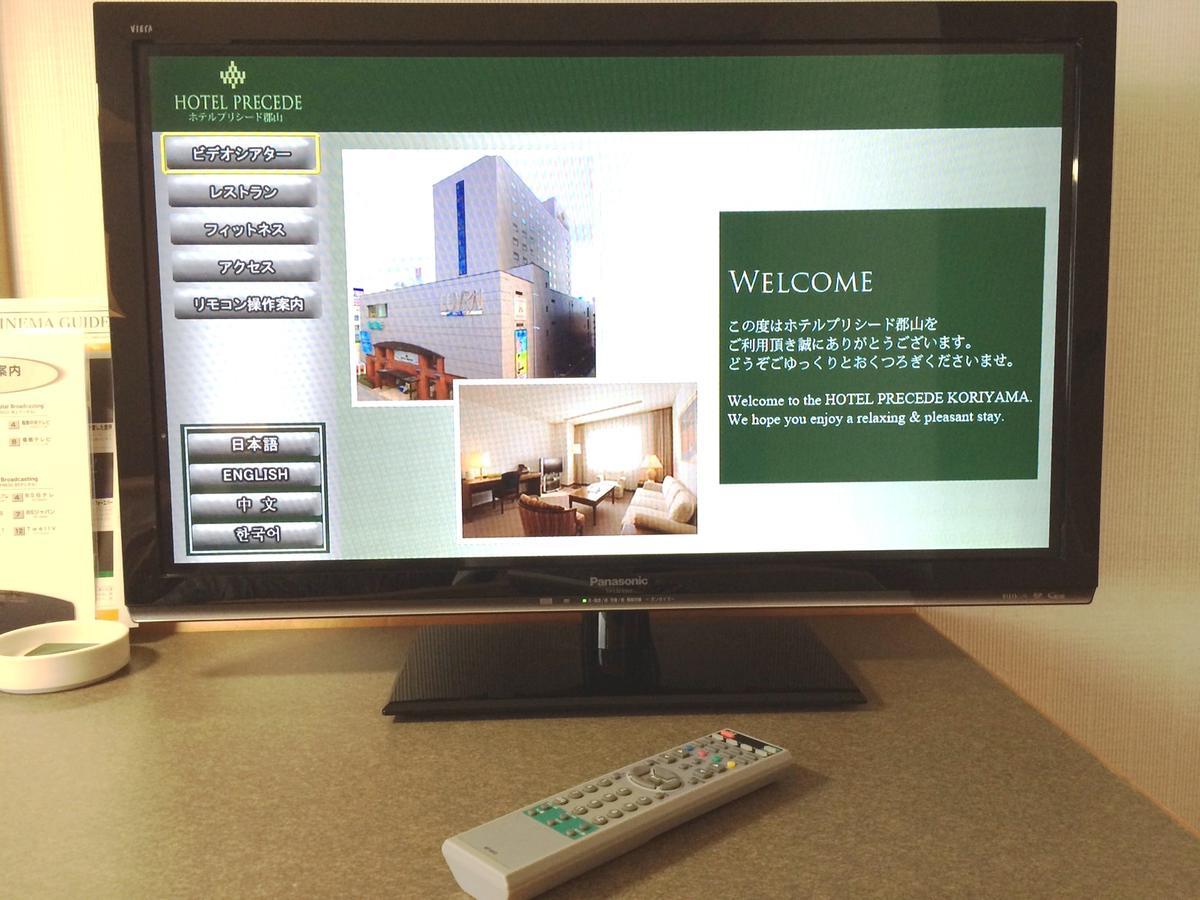 Hotel Precede Koriyama Esterno foto